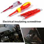 3017 26-in-1 Precision Removable Magnetic Insulated Screwdriver Set for Household Repair