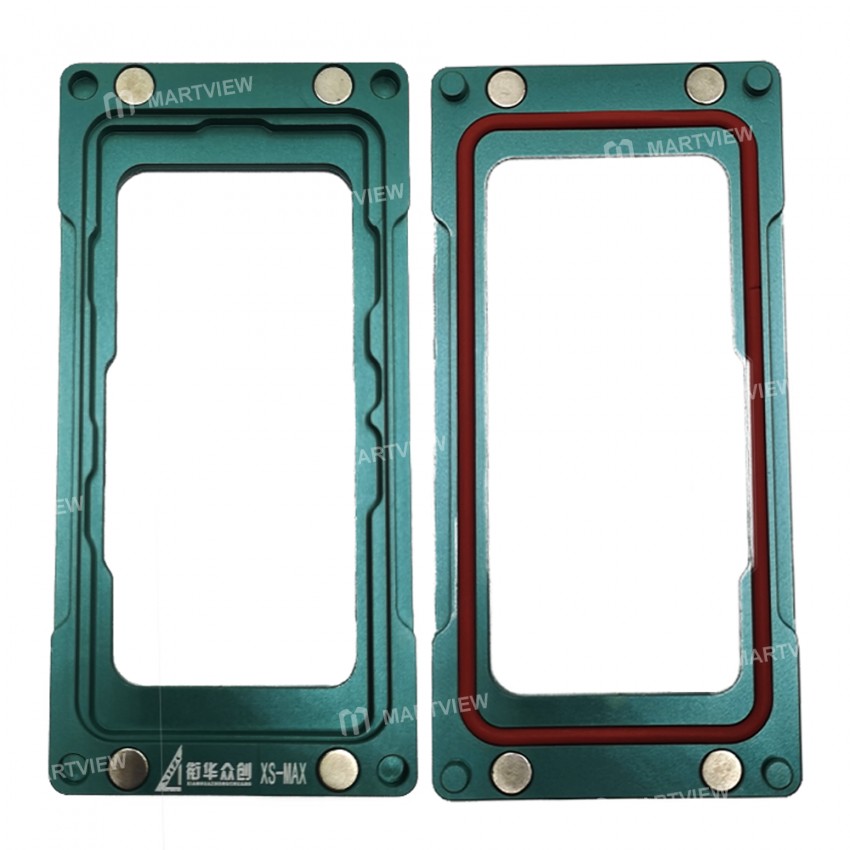 LCD Screen Frame Glue Holding Laminating Magnetic Clamping Frame Mould for iPhone X to 13 Pro Max