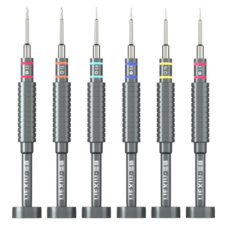 Liexiu Steel Armor D2 Series Magnetic Precision 2D Screwdrivers Supports iPhone 17 Series