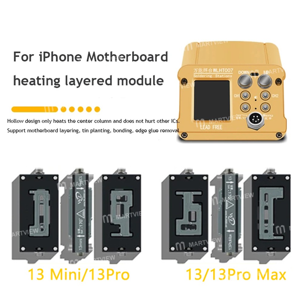 wl ht007-intelligent-mainboard-layered-soldering-station-for-iphone-x-to-14-series-4