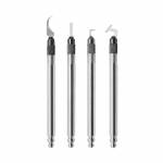 B&R X1015 Chip Edge Scraping Glue Shovel Black Glue Remove Knife