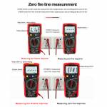 UNI-T UT89X / UT89XD Professional 20A Current AC DCDigital Multimeter