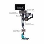 QianLi iBridge PCBA FPC Testing Cable for iPhone 6 6P 6S 6SP 7 7P 8 8P X Front Camera Rear Camera Do