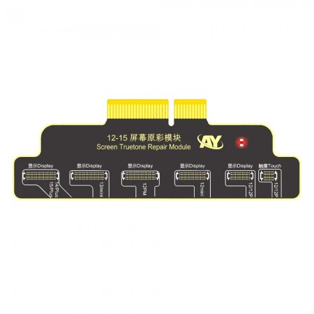 AY A108 True Tone Original Screen Repair Board for iPhone 12 to 15 Plus