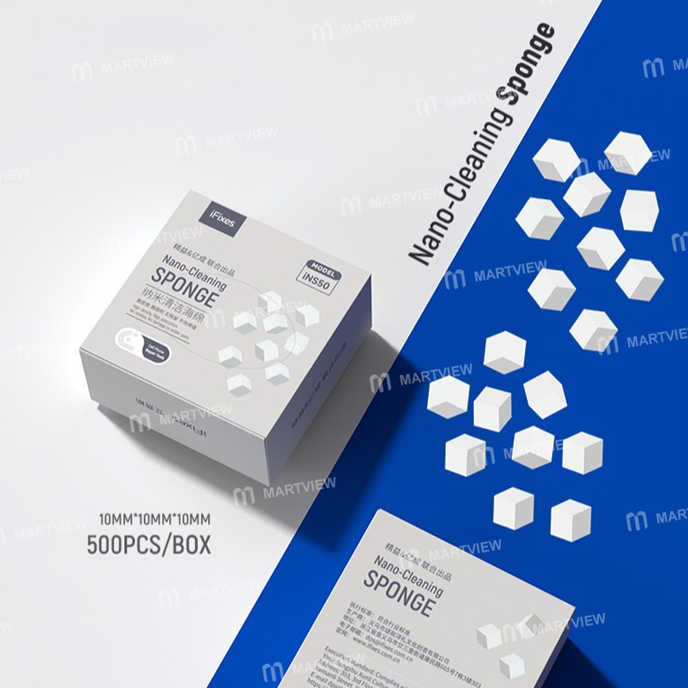 ifixes ins50-nano-cleaning-sponges-for-cleaning-screen-camera-motherboard-soldering-flux-2