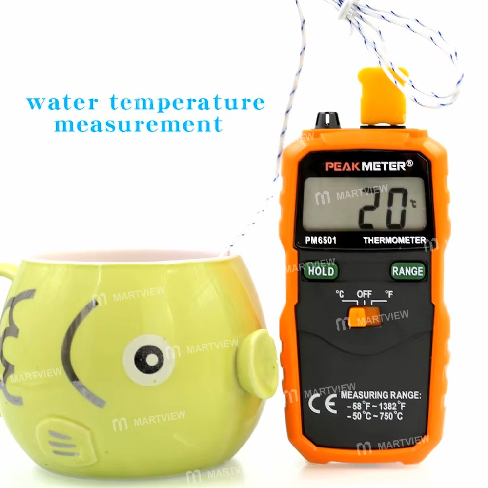 peakmeter pm6501-7