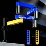 mechanic m2-m3-360-rotation-swing-arm-universal-aluminum-alloy-microscope-bracket-6