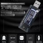 Sunshine SS-302A QC 2.0 3.0 4.0 LCD Current Voltage Charger Capacity Tester USB Charger Doctor Power