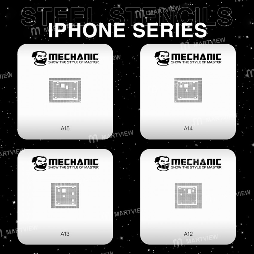 Mechanic MagTin Maglev Chip Tin Planting Platform Set for CPU / Hard Disk / Font Library Planting Ti