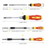 BST-2028B 62-in-1 Mini Precision Magnetic Screwdriver Set