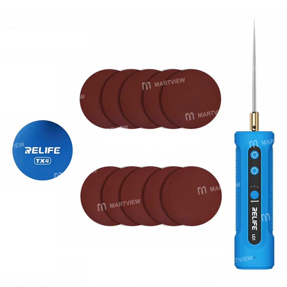 relife tx4-efficient-and-delicate-grinding-disc-kit-used-with-glue-removal-machines-0