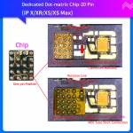 JCID 20-pin Dedicated Dot-matrix Chip Supports iPhone X/XR/XS/XS Max
