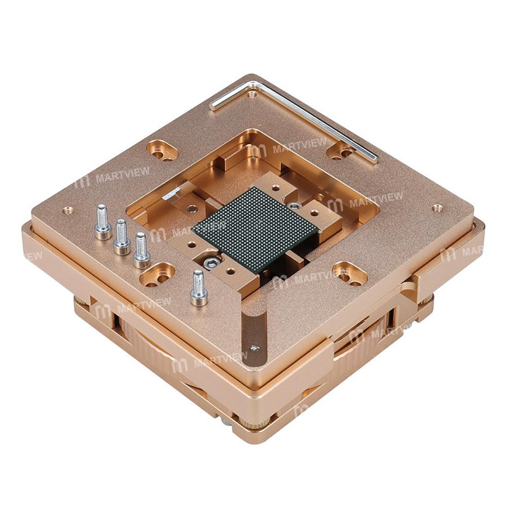 80mm 90mm-universal-bga-reballing-tin-plating-platform-with-universal-cpu-ddr-stencils-1