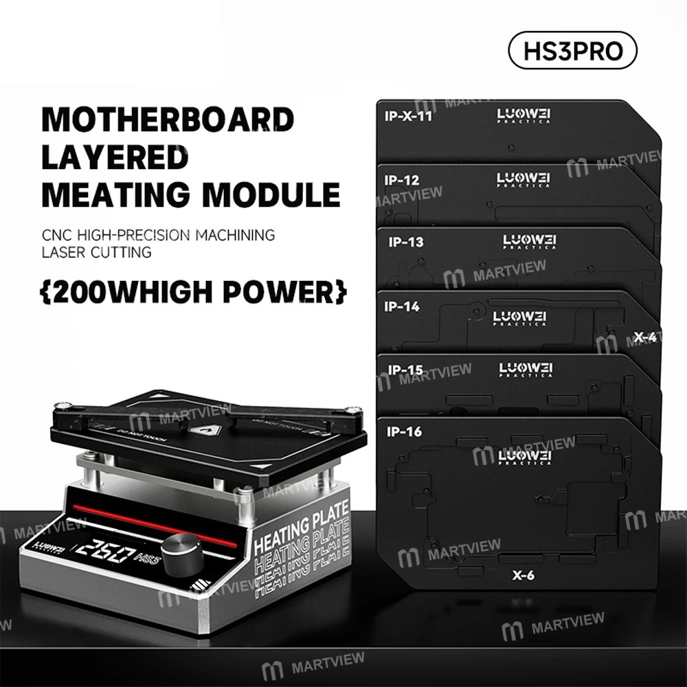 luowei hs3-pro-motherboard-layered-bga-soldering-rework-station-for-iphone-x-to-16-pro-max-2