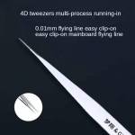 MG-4D Anti Magnetic 4D Hand Grinding Precision Tweezer