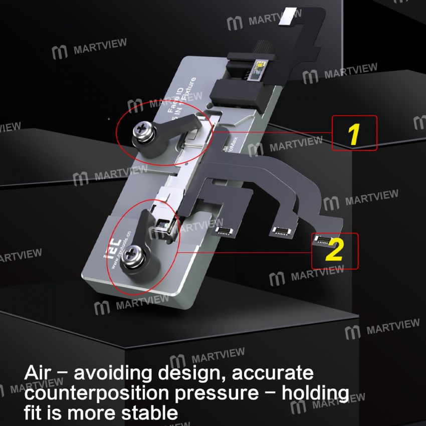 i2c 3rd-gen-15-in-1-dot-matrix-repair-fixture-suitable-for-iphone-x-to-13pro-max-7