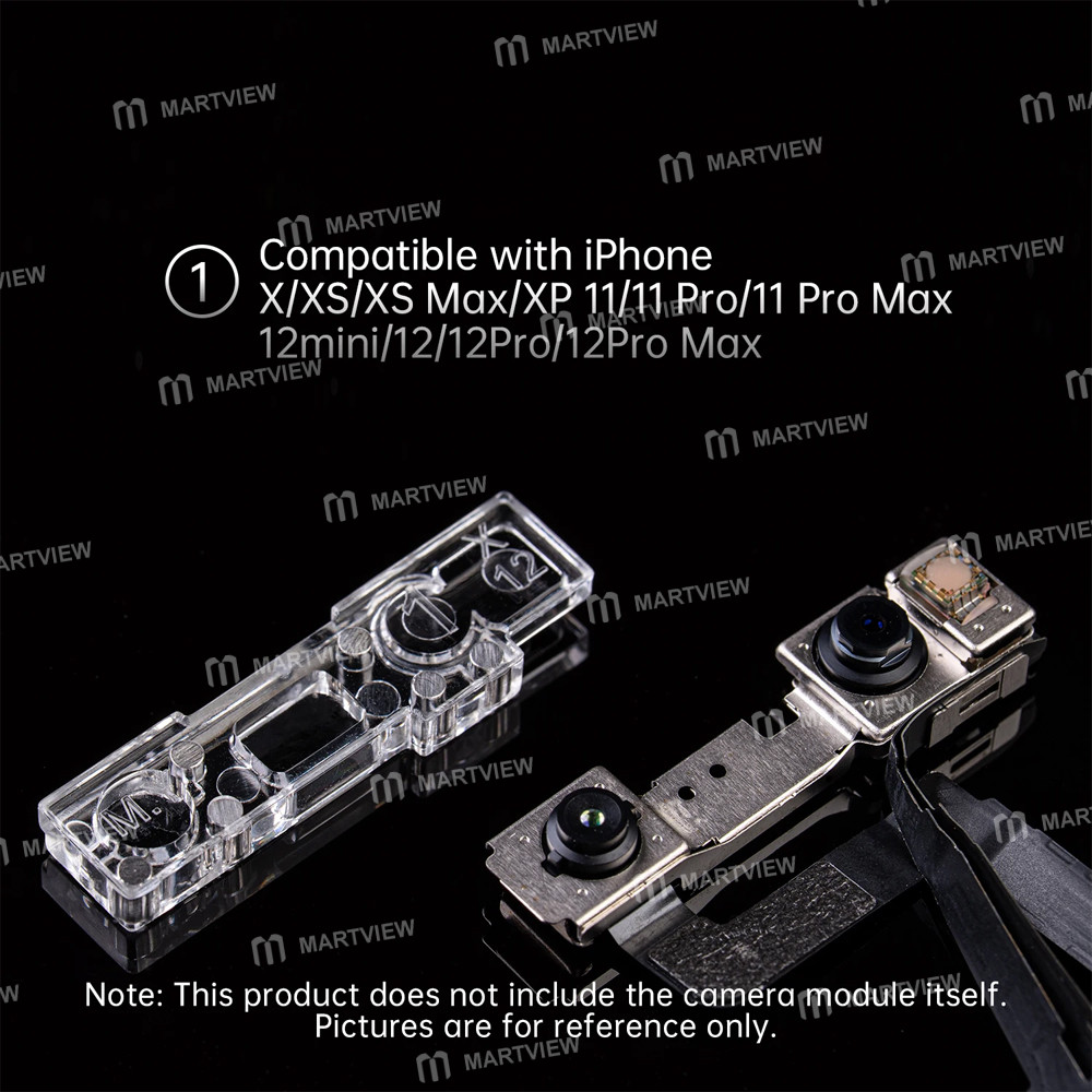 ycs my-iphone-front-camera-lens-dot-matrix-protector-cover-for-iphone-x-to-17pro-max-4