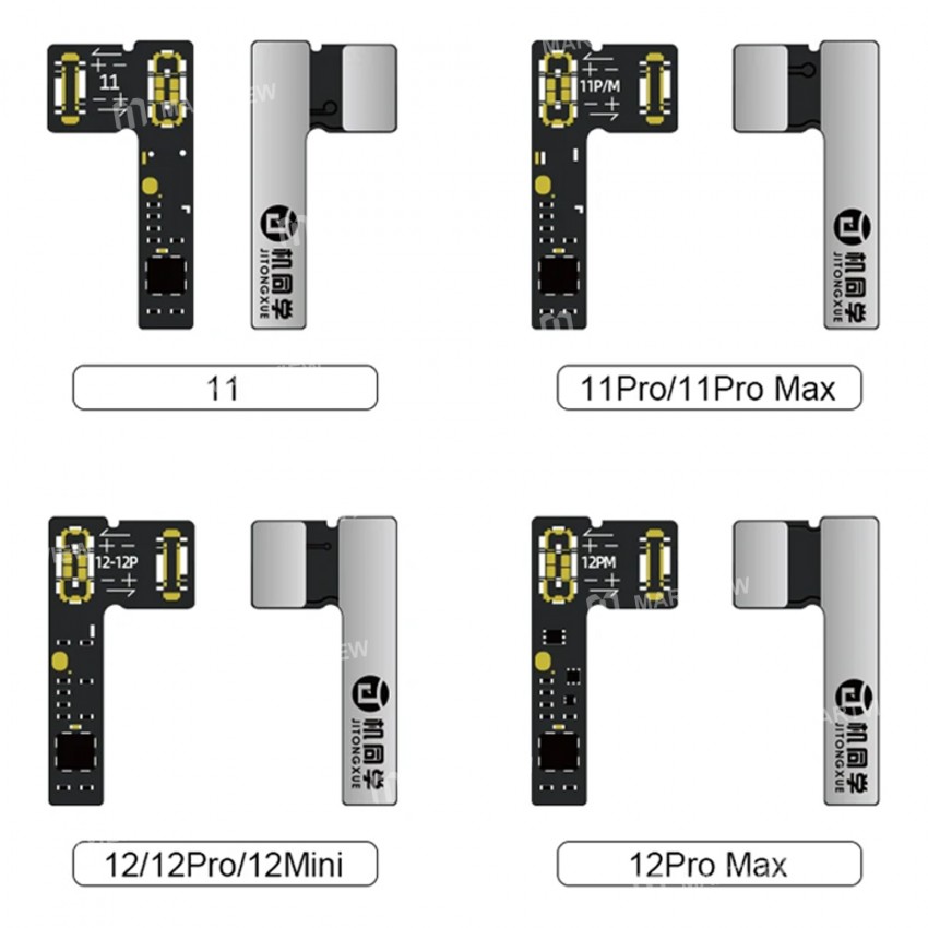 jtx external-battery-health-repair-cable-for-iphone-11-14pm-no-battery-required-boot-2
