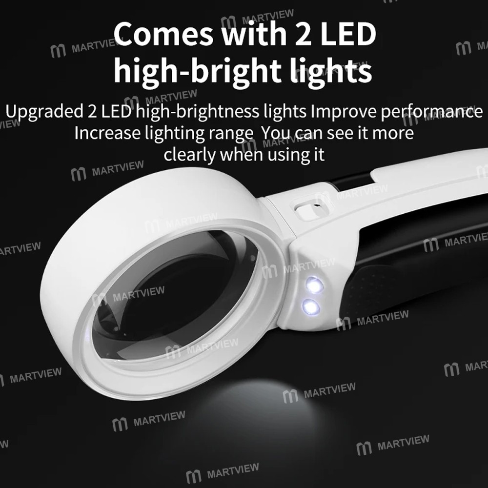 luxianzi 30x-40x-handheld-double-lenses-magnifier-with-led-lights-7