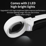 luxianzi 30x-40x-handheld-double-lenses-magnifier-with-led-lights-7