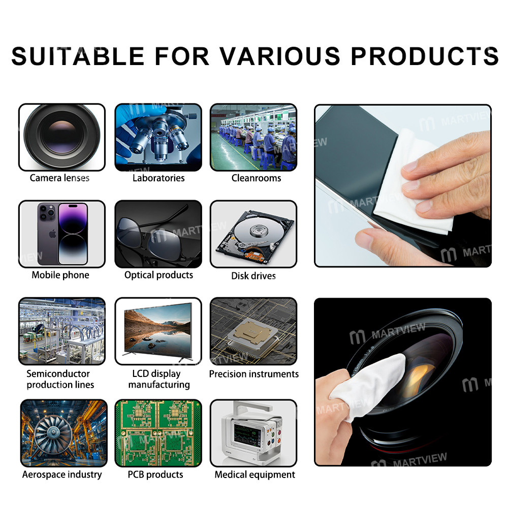 ugain ug-400pro-high-quality-anti-static-dust-free-cloth-for-glasses-screens-lenses-cleaning-4