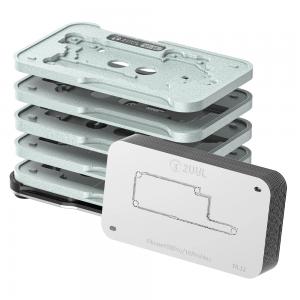 2uul BH13 Midreball Base 5in1 Logic Boards BGA Reballing Platform Set for iPhone 12 to 16PM (with 16e)
