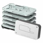 2uul bh13-midreball-base-5in1-logic-boards-bga-reballing-platform-set-for-iphone-12-to-16pm-with-16e