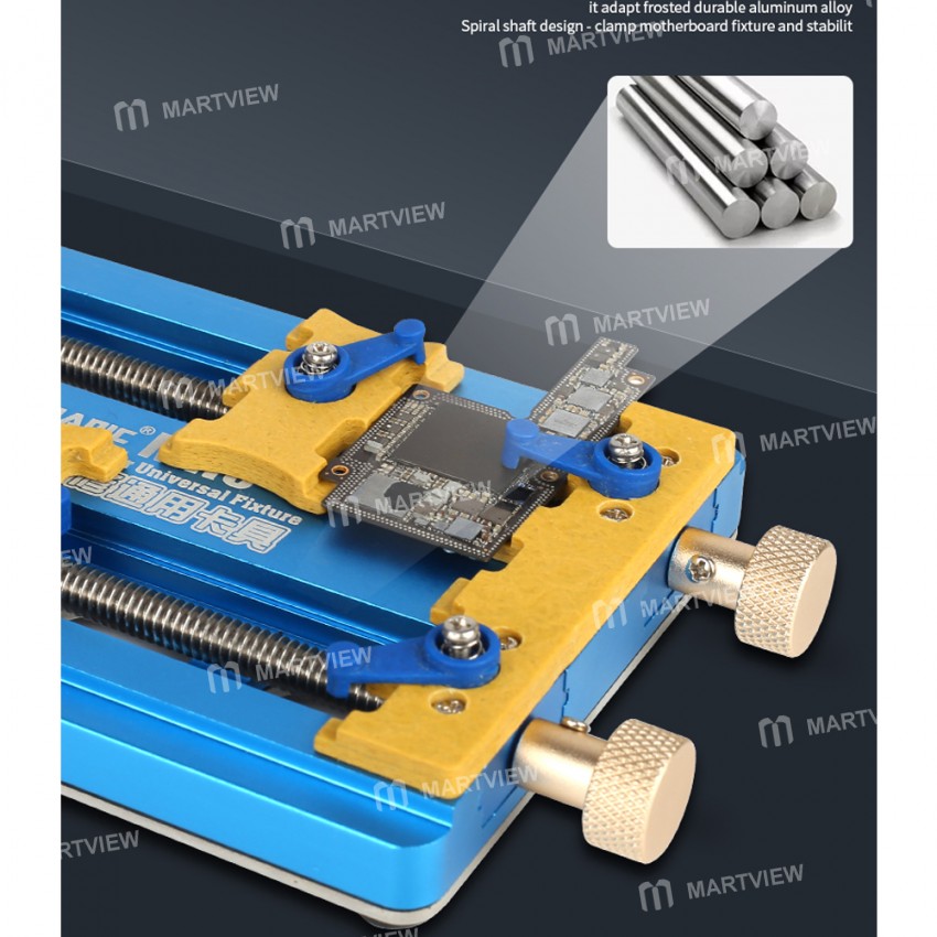 Mechanic MR6 Pro Multifunctional Dual Bearing Universal PCB Fixture