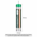 luxianzi 3m-08mm-battery-nickel-sheet-special-solder-tin-wire-for-mobile-phone-repair-2