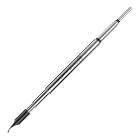 2uul FD16 Find210-L Curved Soldering Iron Tip for FPC Cables Soldering Repair Compatible with 210 Handles