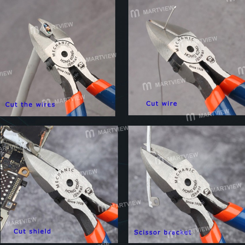 Mechanic iShear Multifunction 5-inch Diagonal Pliers