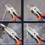 Mechanic iShear Multifunction 5-inch Diagonal Pliers