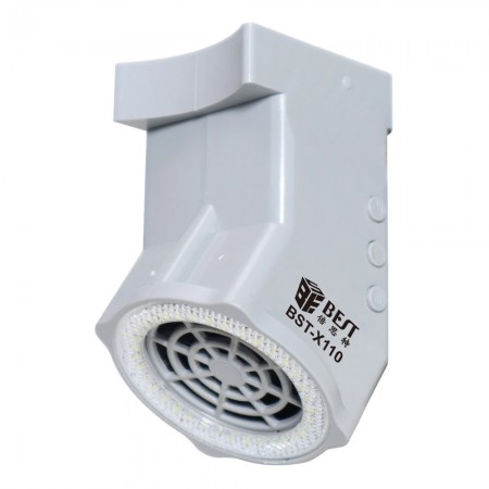 BST-X110 Microscope Repair Adjustable Speed Smoker with LED Lighting