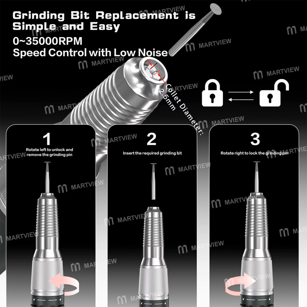i2c g35pro-all-in-one-electric-industrial-grinder-for-motherboard-pcb-pad-chip-cutting-polishing-5