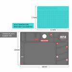 rf4 rf7050tvp-4k-po2-synchronous-zoom-stereo-microscope-workbench-with-4k-ultra-hd-ccd-camera-4