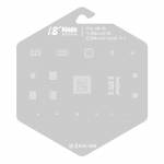 18 Kinds CPU BGA IC Reballing Stencil Kits for Xiaomi Phones