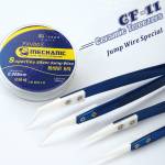 Mechanic CF High-Precision Ceramic Jump Wire Tweezer