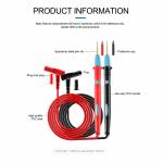 Sunshine SS-024A PVC High Precision Super-pointed PrecisionTest Lead Pen for 1000V 20A Multimeter