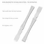 non magnetic-stainless-steel-tin-scraper-for-pcb-repair-2