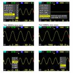 Fnirsi-5012H Portable Digital Oscilloscope 500MS / s Sampling Rate 100MHz Analog Bandwidth