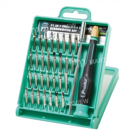 Pro'sKit SD-9802 31-in-1Multifunctional Precision Magnetic Screwdriver Set