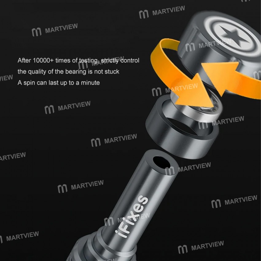 ifixes i6-mini-mortar-magnetic-precision-screwdriver-magnetic-non-slip-screwdriver-set-5