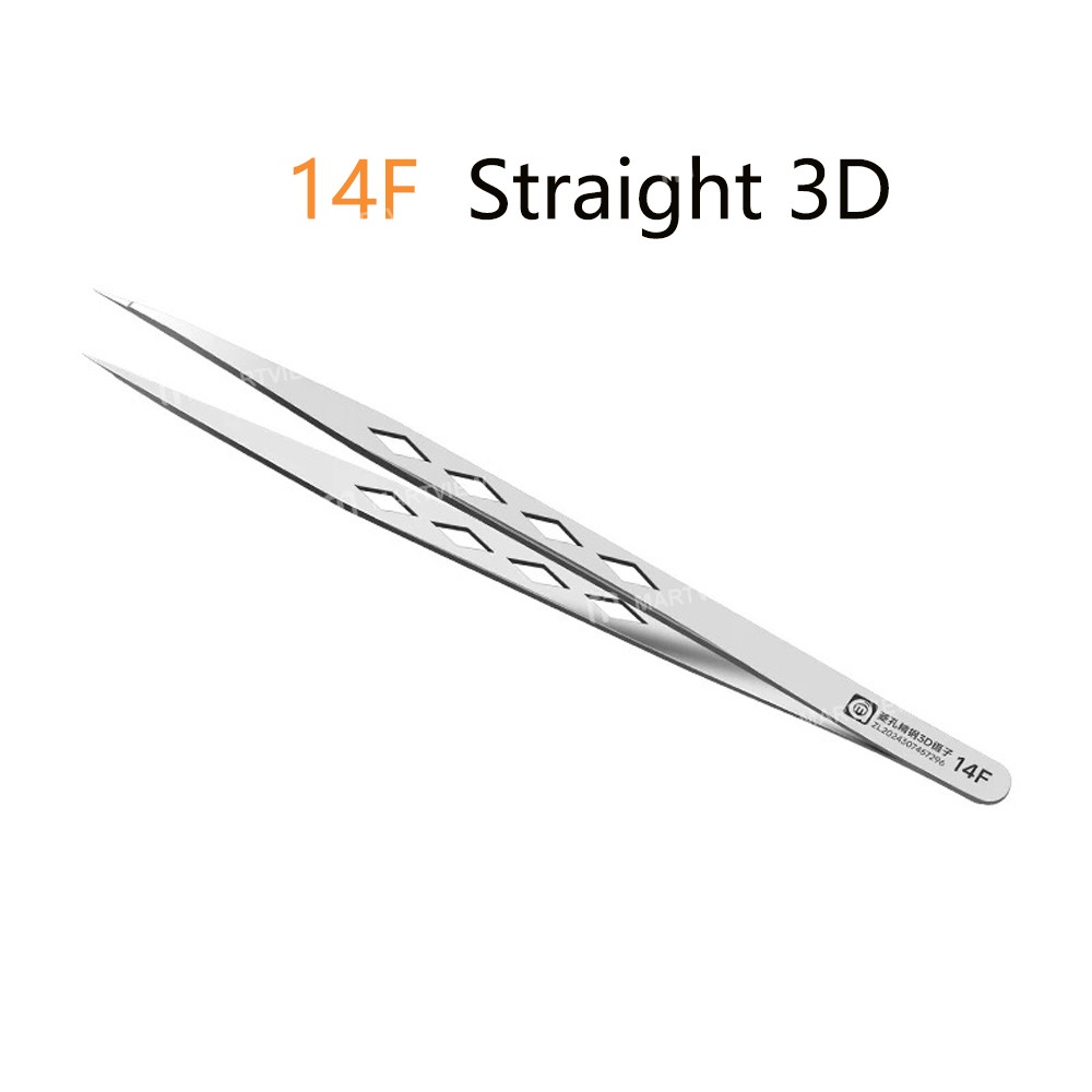 amaoe diamond-hole-stainless-steel-precision-flying-wire-tweezers-for-mobile-phone-repair-10