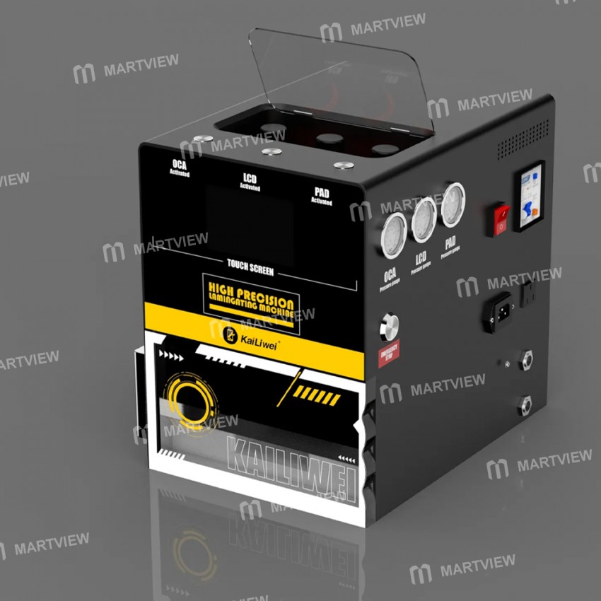 kailiwei k107-straight-and-flat-lcd-curved-oca-laminating-machine-with-touch-screen-3