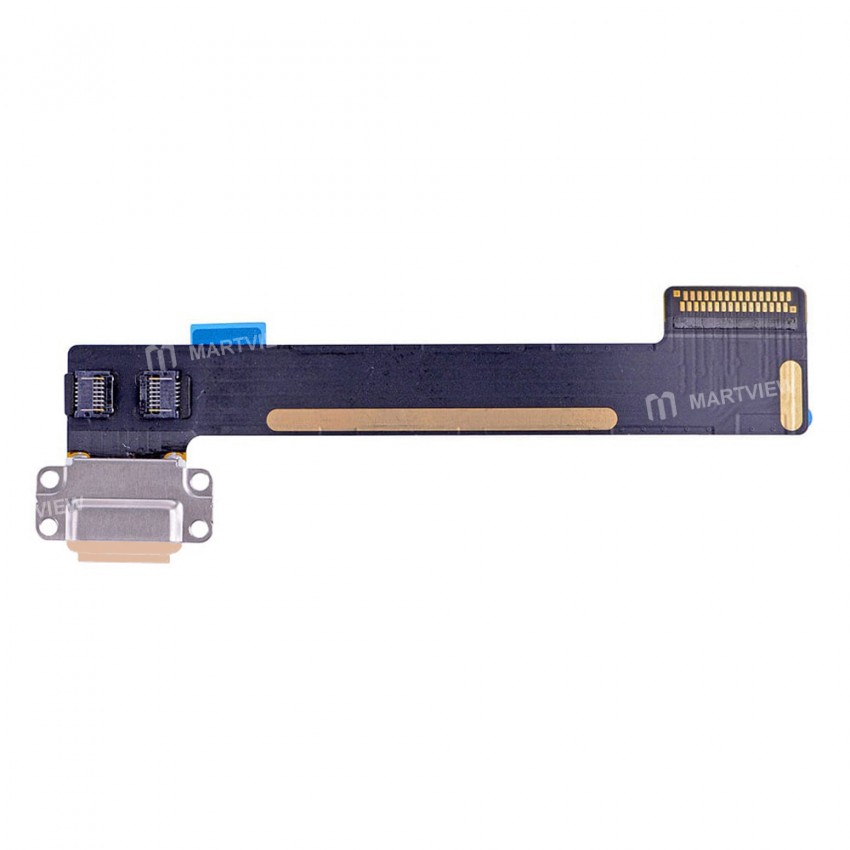 Replacement charging connector flex cable for iPad Mini 5 black white rose gold