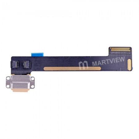 Replacement charging connector flex cable for iPad Mini 5 black white rose gold