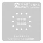 Amaoe 0.25mm NAND-BGA146 BGA Reballing Stencil