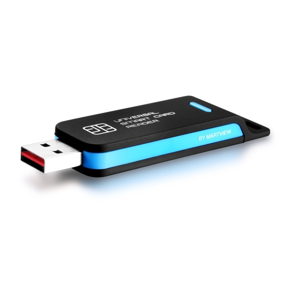 Martview Universal Smart Card Reader For UFI Dongle / EMMC / SFT / CM2 / EFT Pro / NCK / NCK PRO / UMT / UMT PRO / SEtool / CS-Tool / Octoplus / Avengers Key / Hua Dongle Pro and etc. - Malaysia