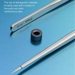ifixes jp-07-01mm-extra-hard-diamagnetic-steel-high-precision-3d-fine-tweezers-10