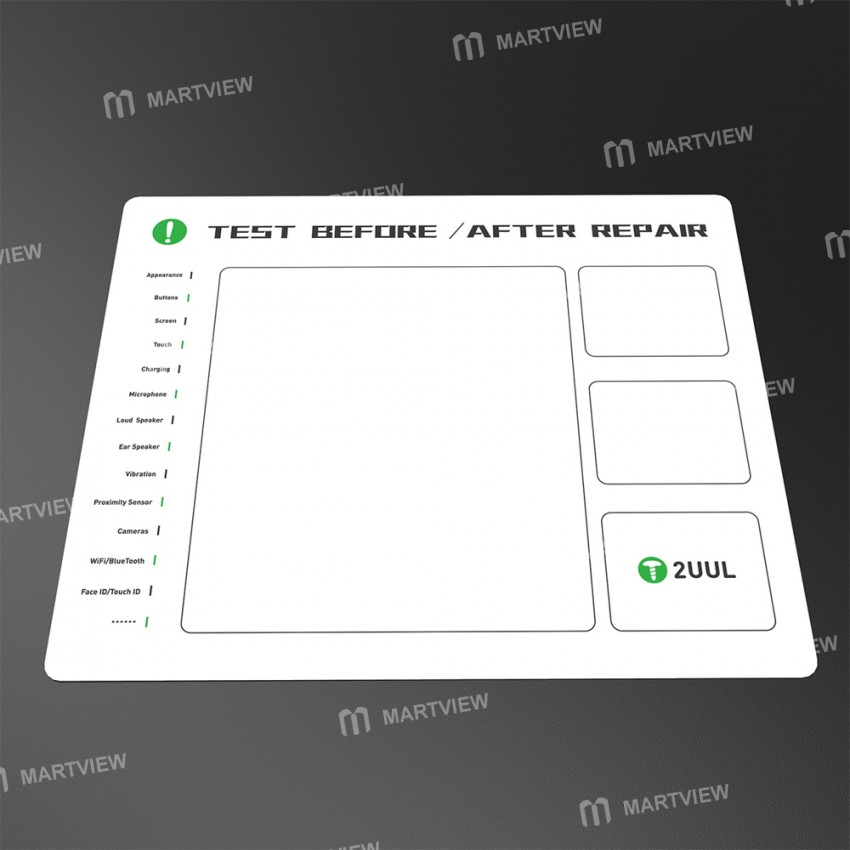 2UUL Magnetic Screw Mat